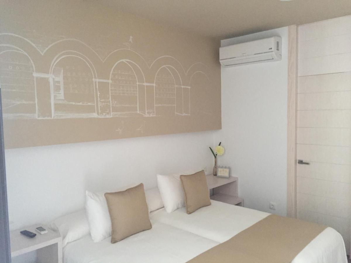 La Pasajera Hostal Boutique Conil De La Frontera Eksteriør bilde