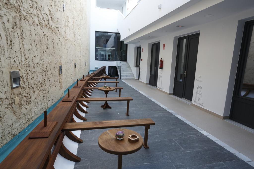 La Pasajera Hostal Boutique Conil De La Frontera Eksteriør bilde