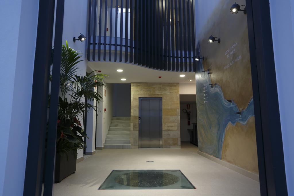 La Pasajera Hostal Boutique Conil De La Frontera Eksteriør bilde