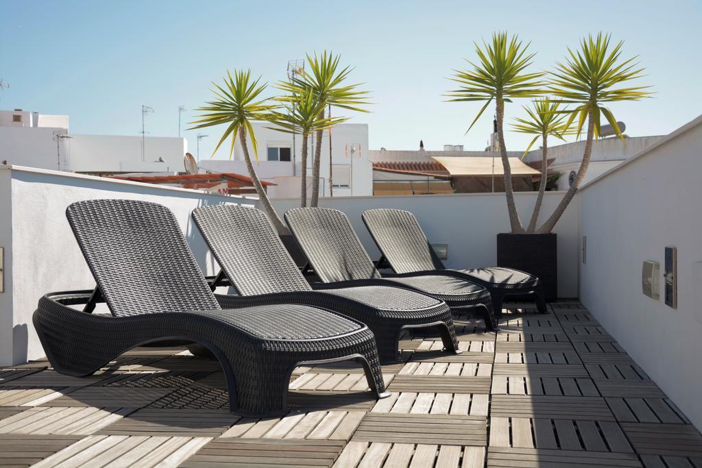 La Pasajera Hostal Boutique Conil De La Frontera Eksteriør bilde