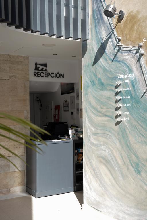 La Pasajera Hostal Boutique Conil De La Frontera Eksteriør bilde