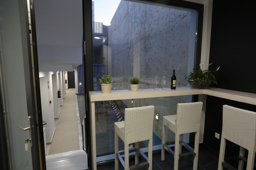 La Pasajera Hostal Boutique Conil De La Frontera Eksteriør bilde