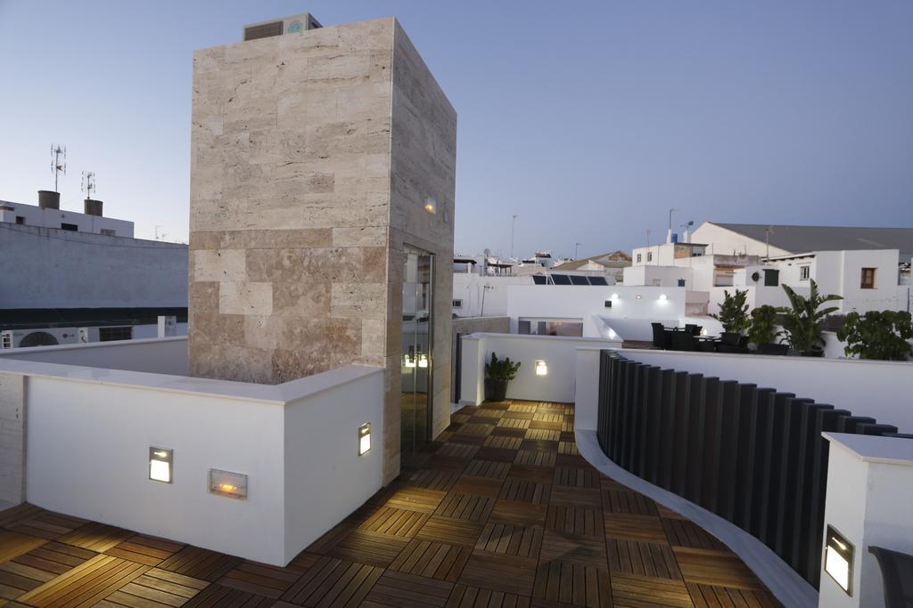 La Pasajera Hostal Boutique Conil De La Frontera Eksteriør bilde