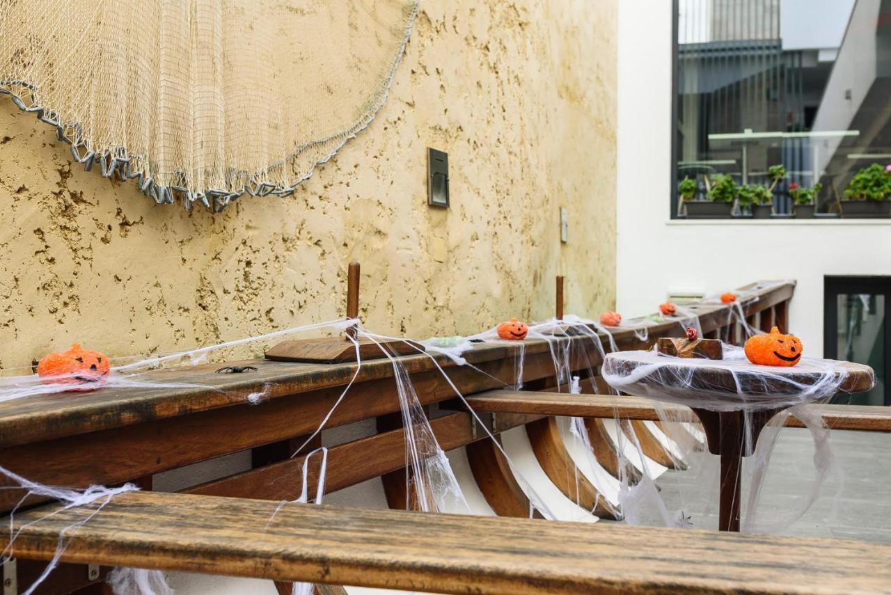 La Pasajera Hostal Boutique Conil De La Frontera Eksteriør bilde